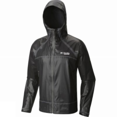 Columbia Mens OutDry Ex Light Shell Jacket Black